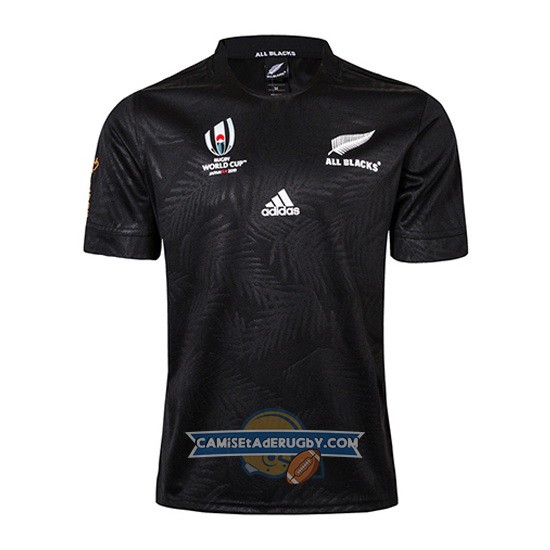 Camiseta Nueva Zelandia All Black Rugby RWC2019 Local